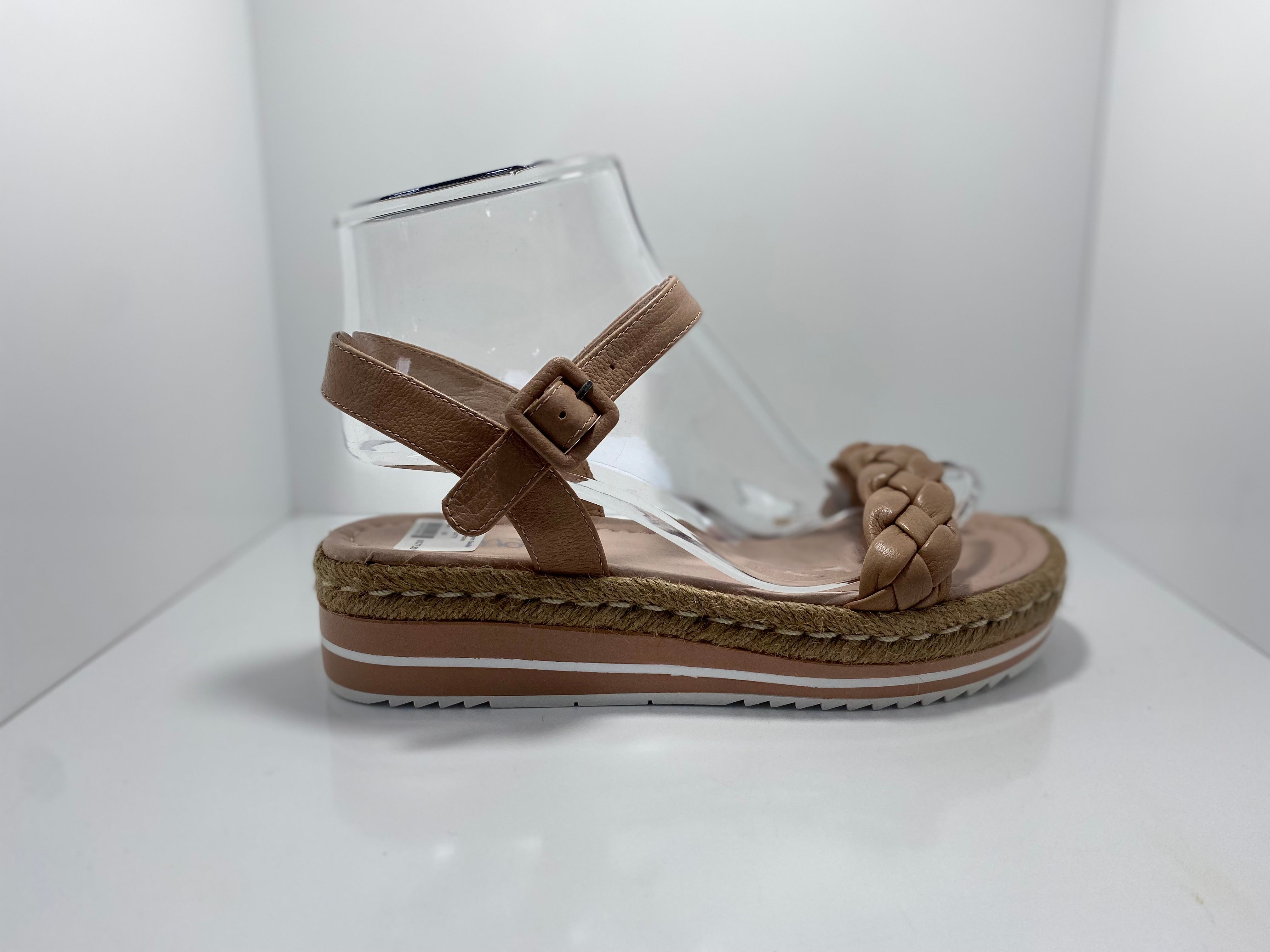 Keira Platform Sandal Leather Hinako