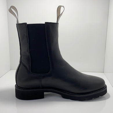 Mitchell Leather boot with Pull on Tabs A & E