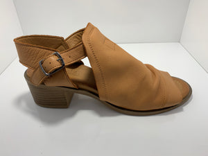 Heather Leather Sandal