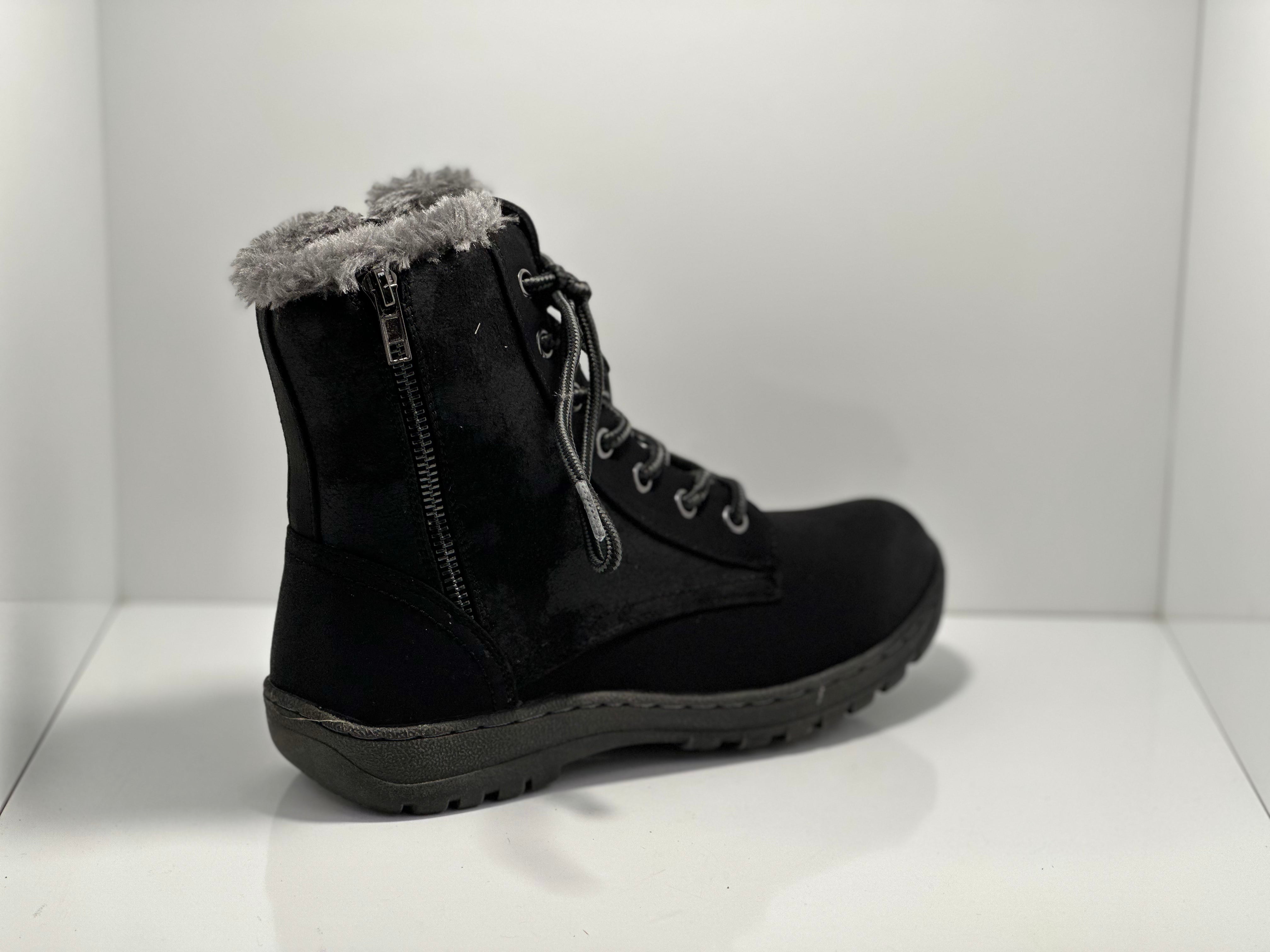 Gel-02 Vegan Fur Lined Boots CC Resorts
