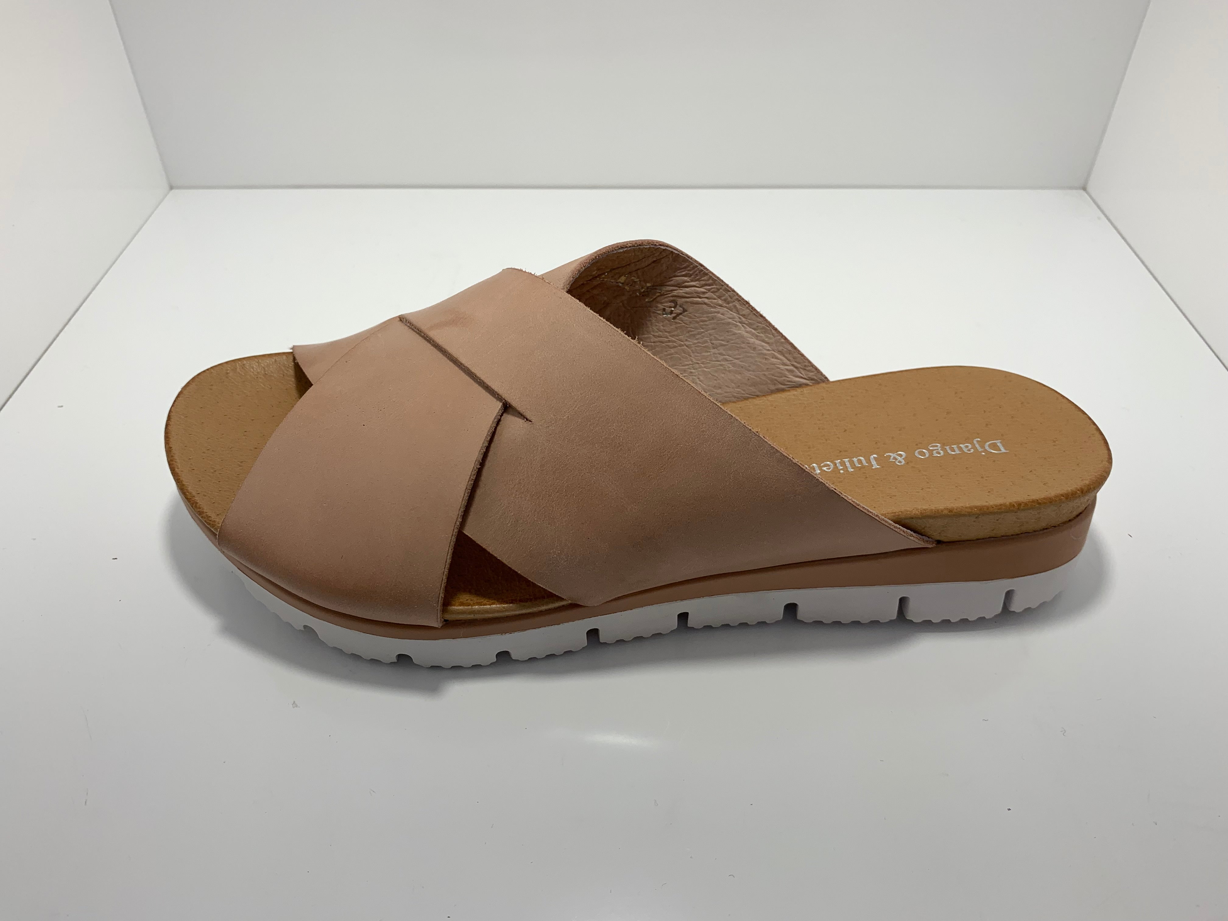 Lilat Leather Slide D & J