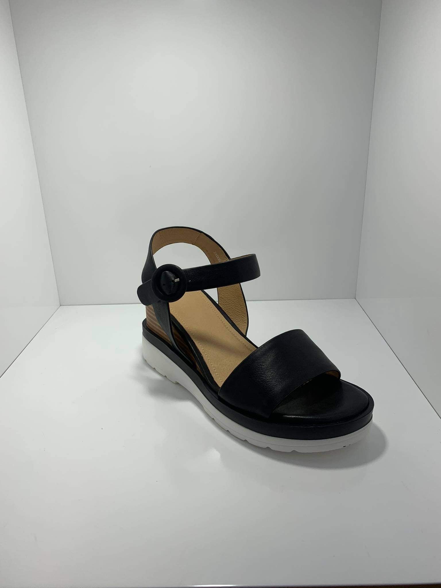 Jadon Leather Sandal Wedge Heel EOS
