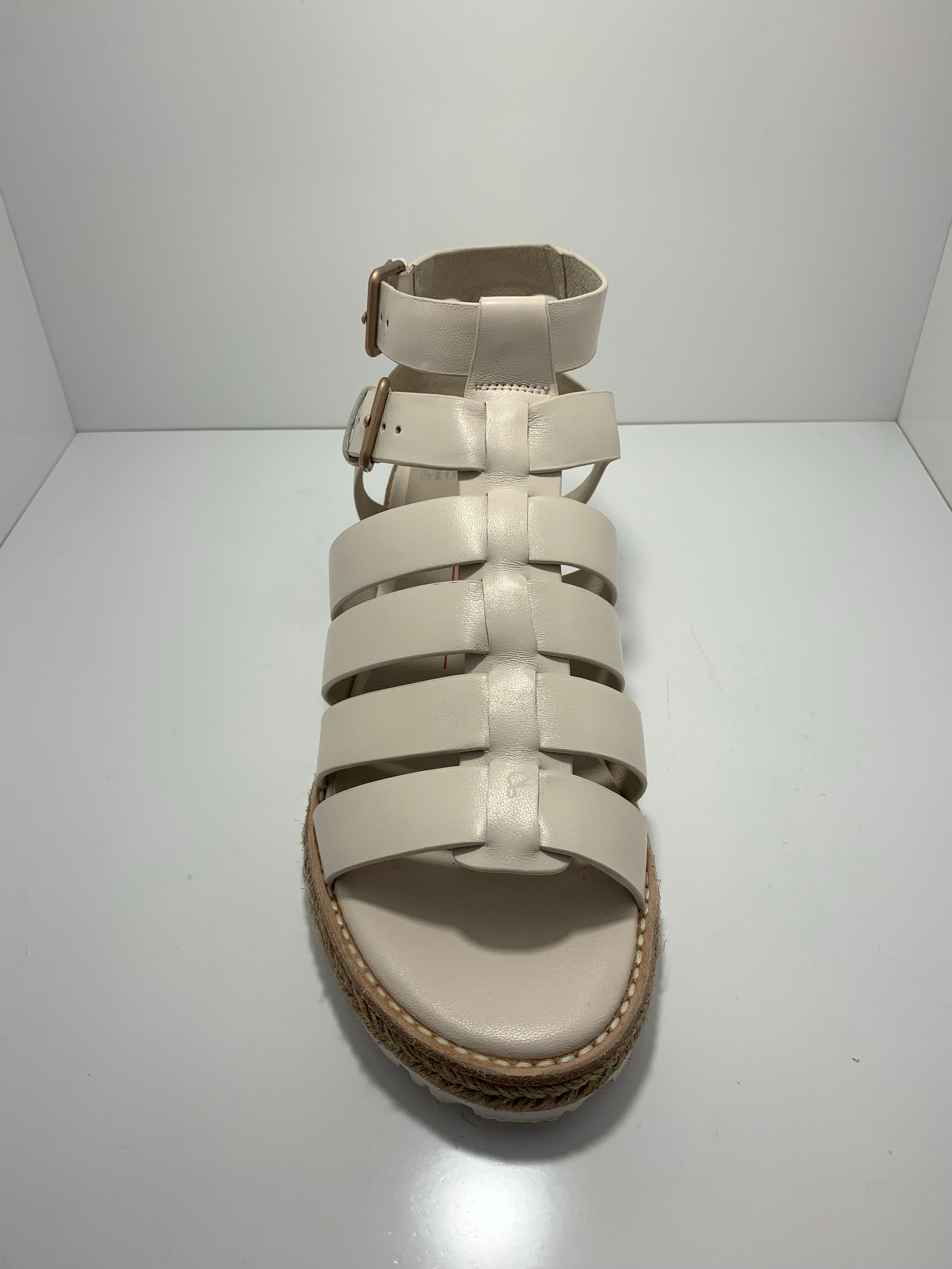 Bonista Leather Sandal Mollini