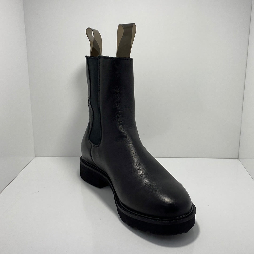 Mitchell Leather boot with Pull on Tabs A & E