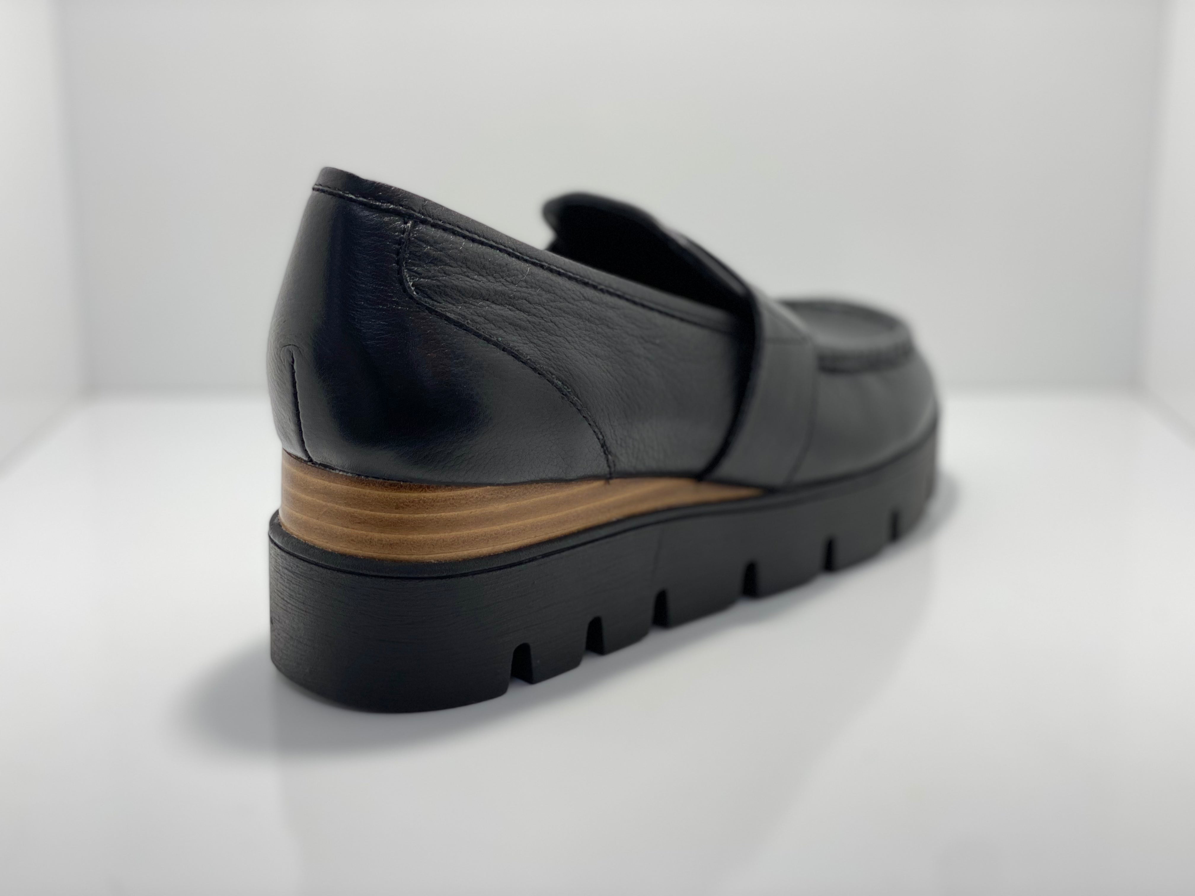 Remmi Leather Slip On Shoe D & J