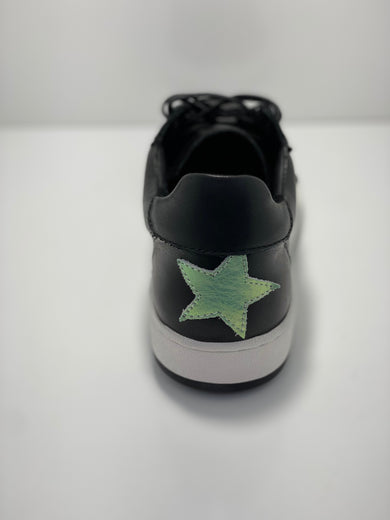 Ajax Leather Lace Up Sneaker A & E