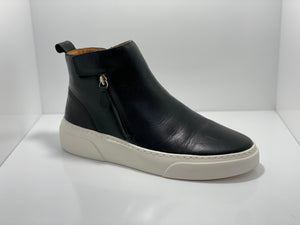 Minimalist Leather Boot