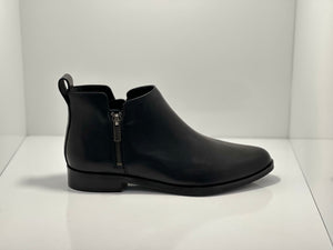 Zarina Twin Zip Leather Boot EOS