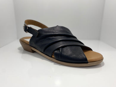 Dakota Hinako Sling Back Leather Sandal