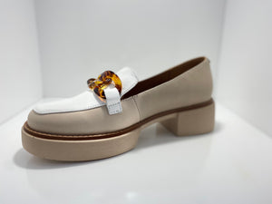 Triumph Platform Loafer Leather A & E