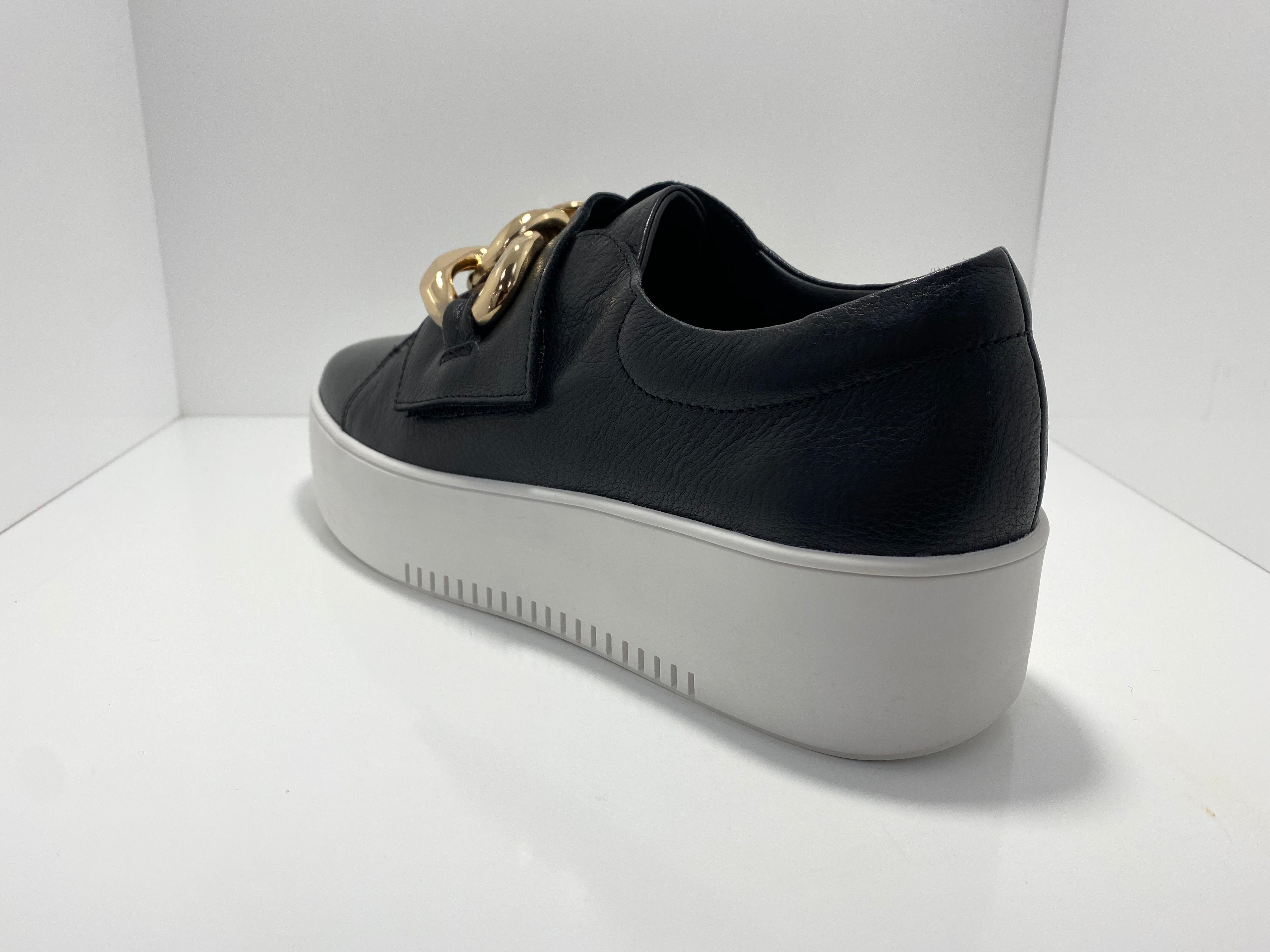 Wabble with Chain detail Sneaker Leather Silent D