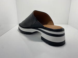 Loop Platform Slide Leather A & E