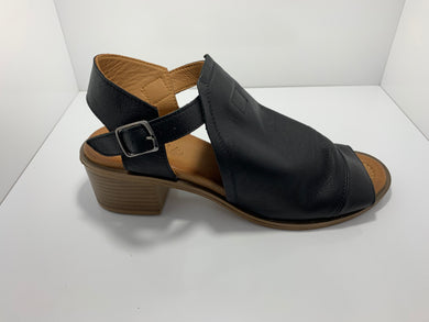Heather Leather Sandal