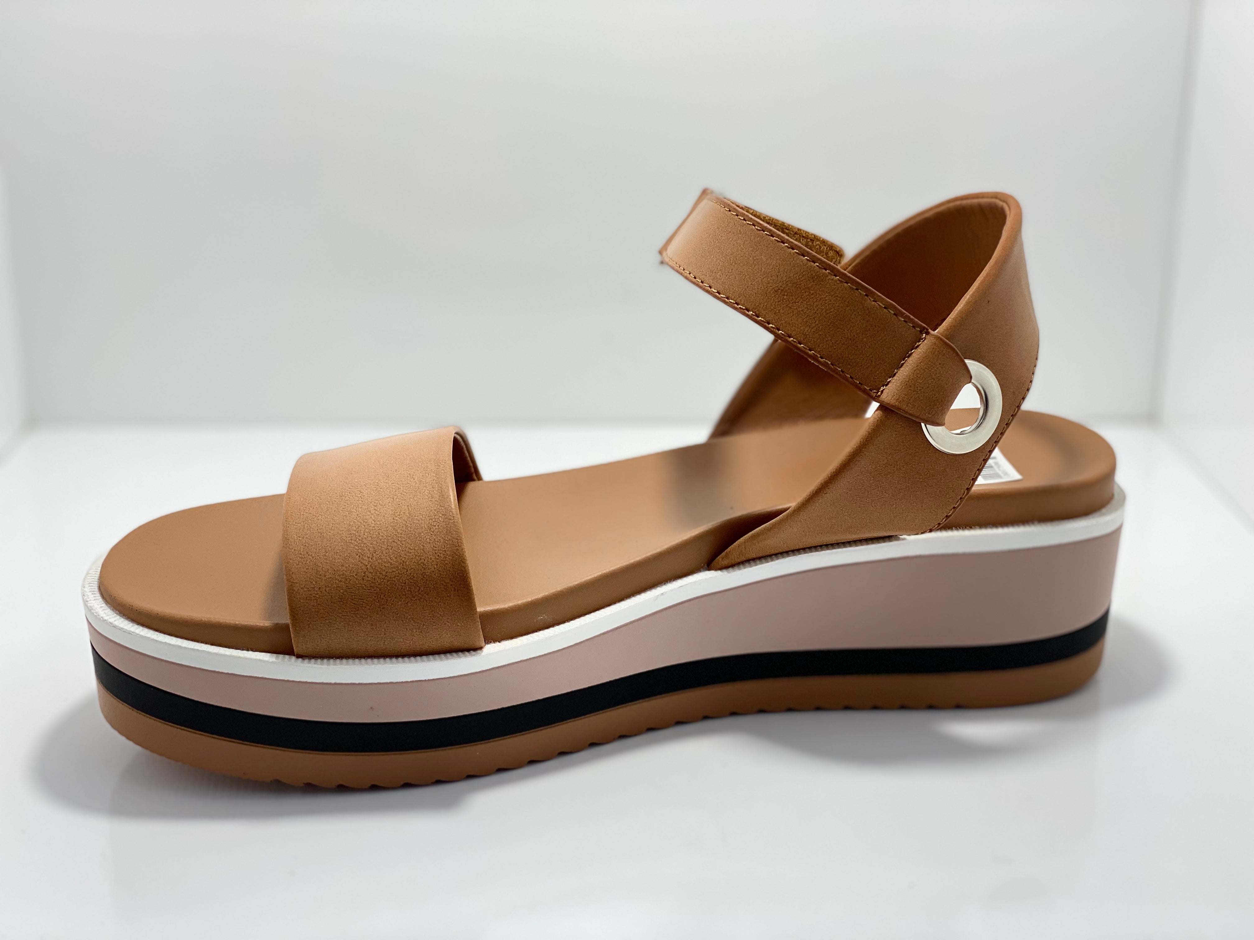 Zita Chunky Sandal with Velcro Strap Los Cabos