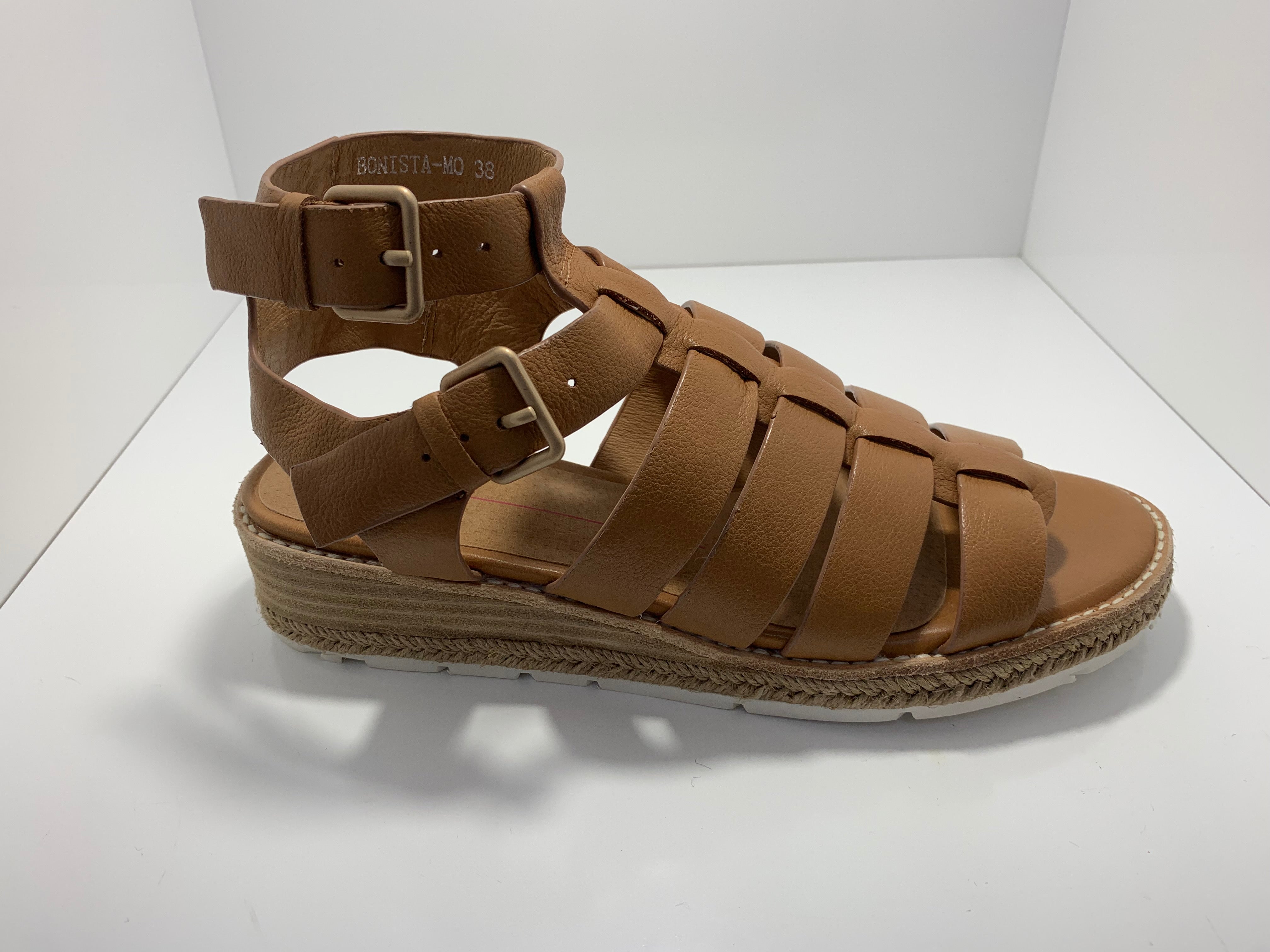 Bonista Leather Sandal Mollini