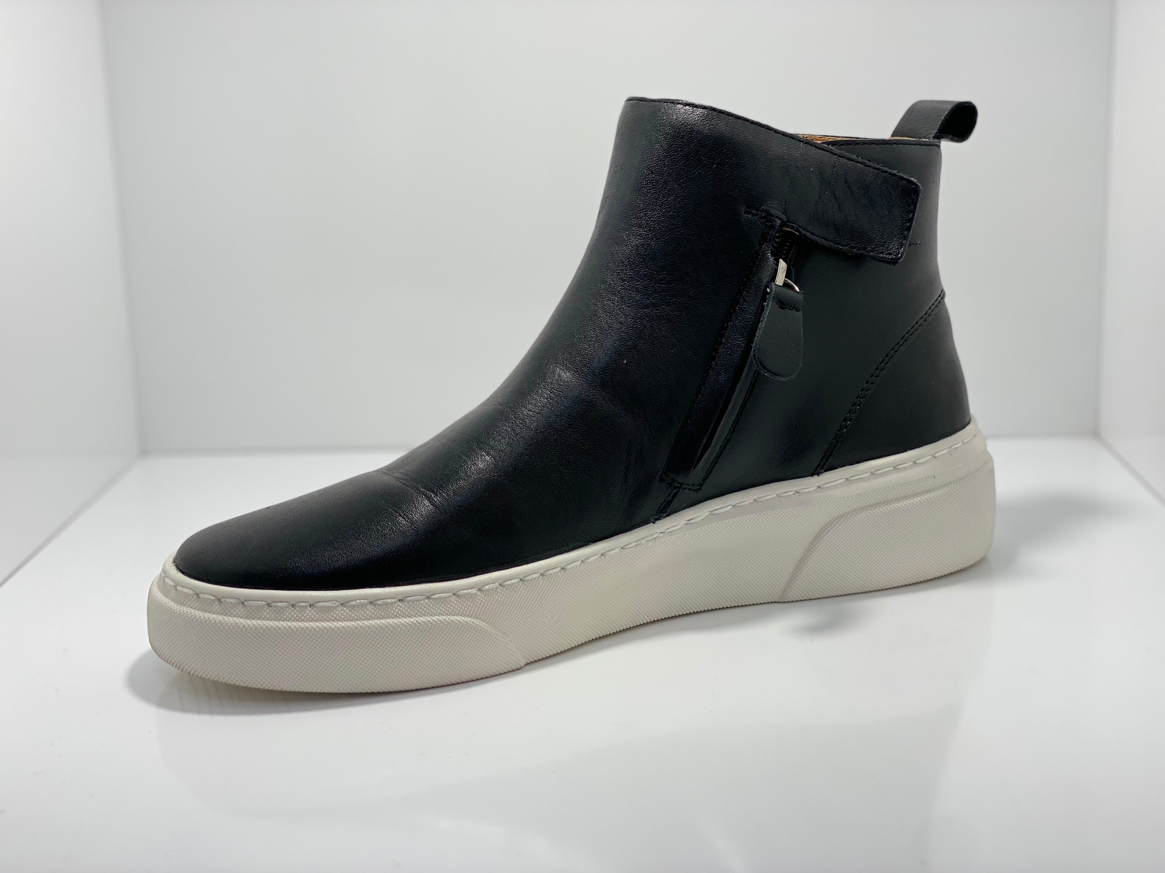 Minimalist Leather Boot