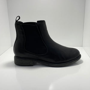 Lumber Pull On Leather Boot