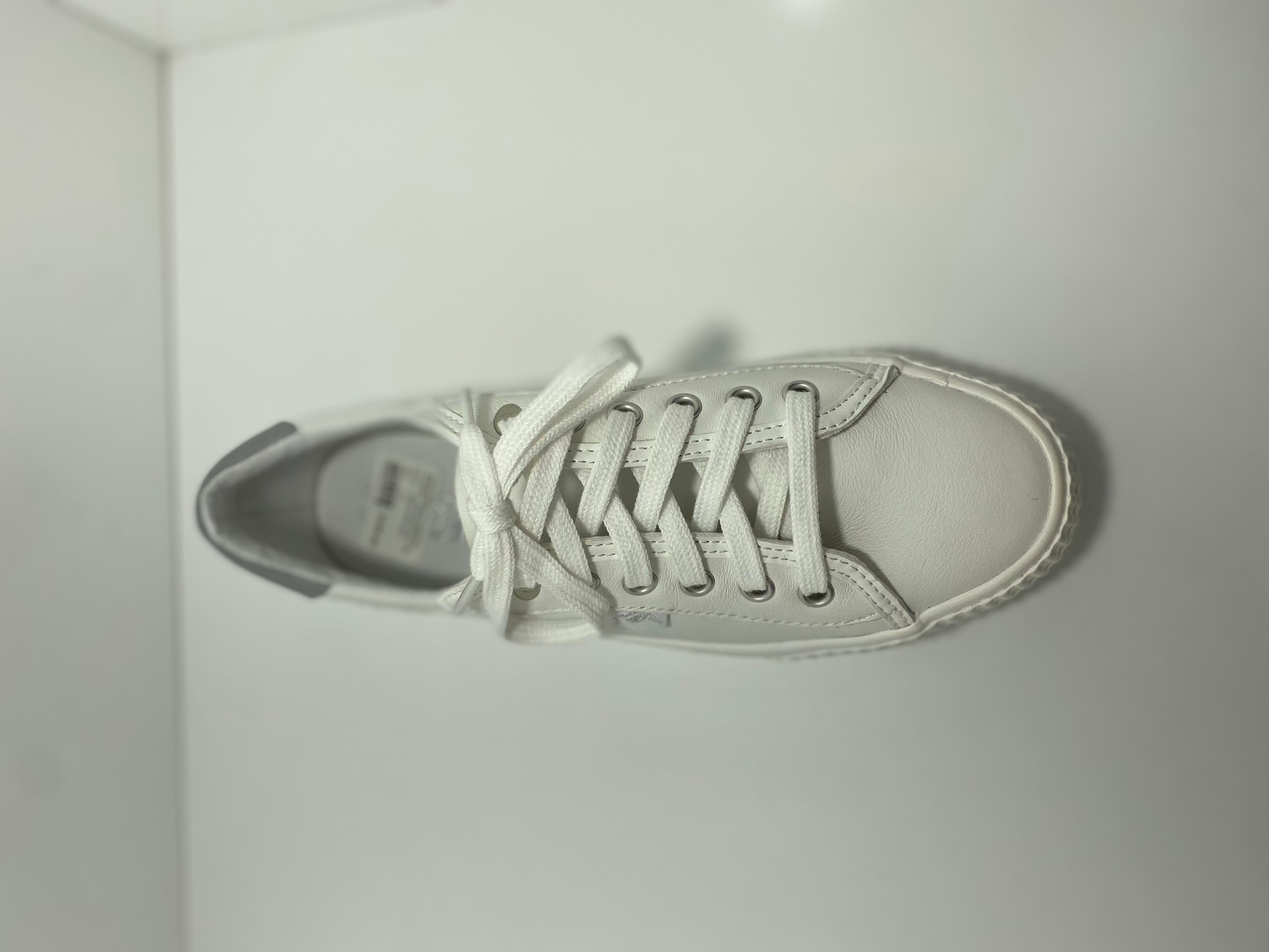 Keds Demi Trx Leather Sneaker White/Silver WH606016