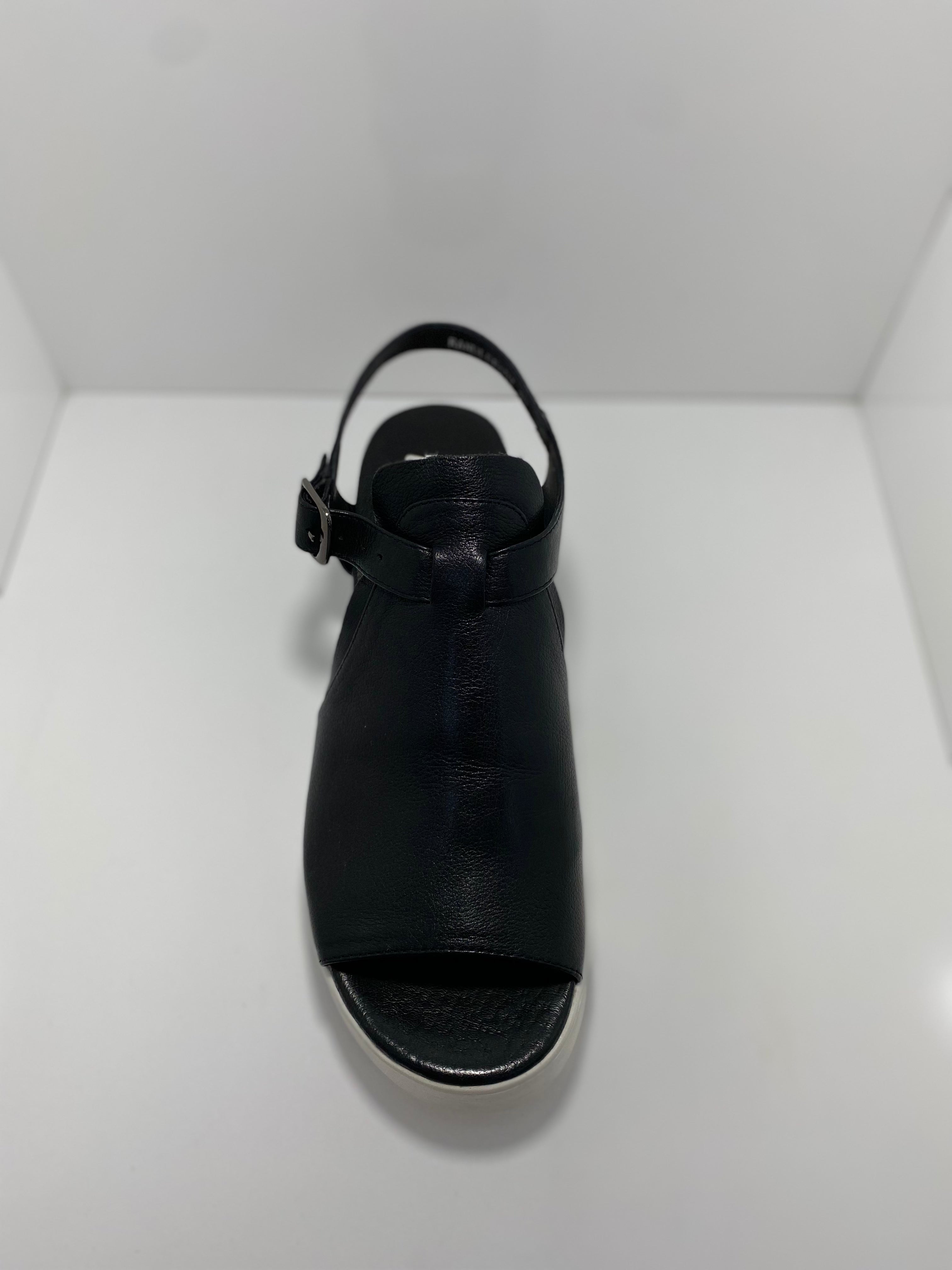 Randlee Wedge Leather Sandal