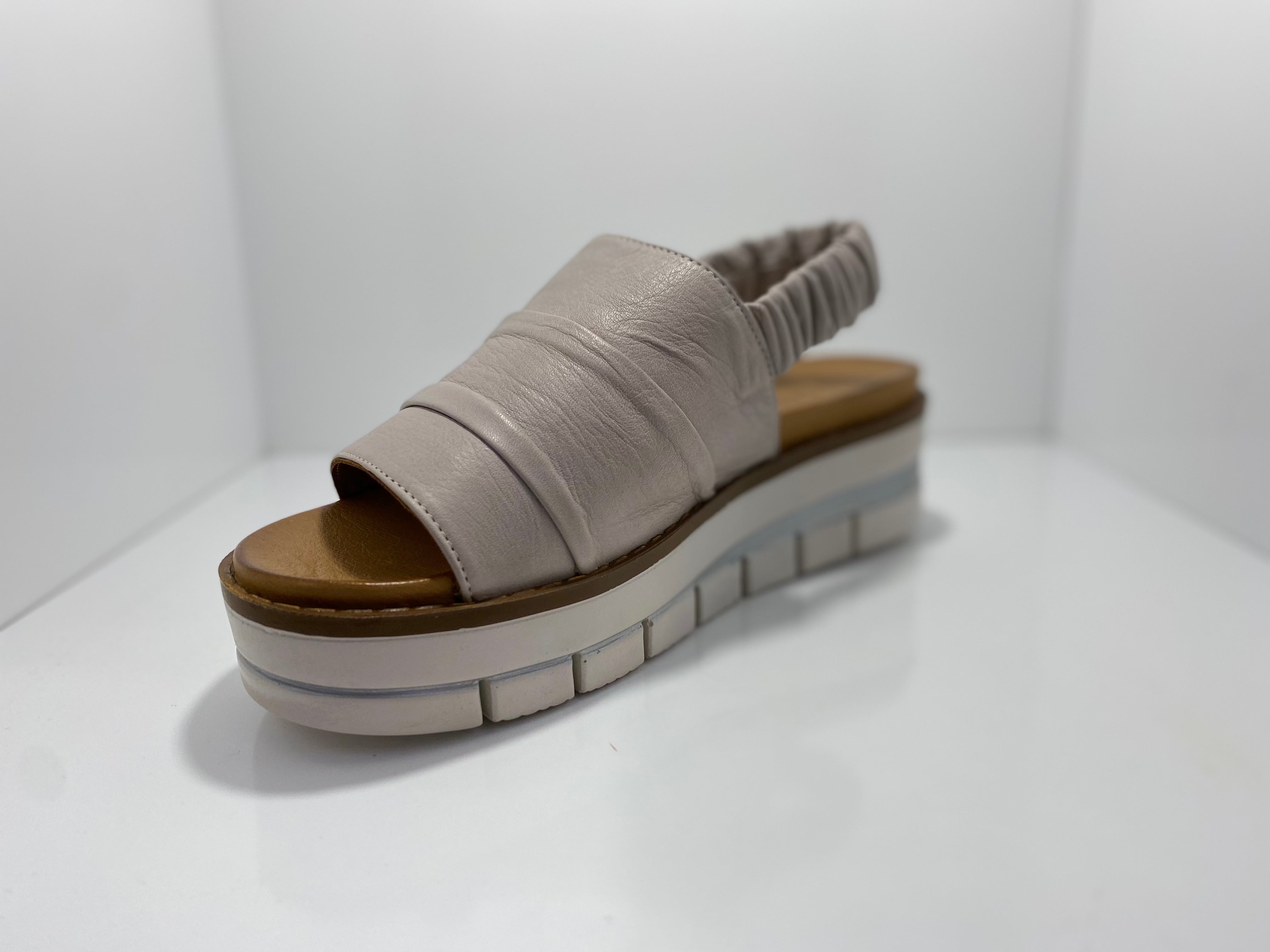 Hazel Slingback Leather Sandal