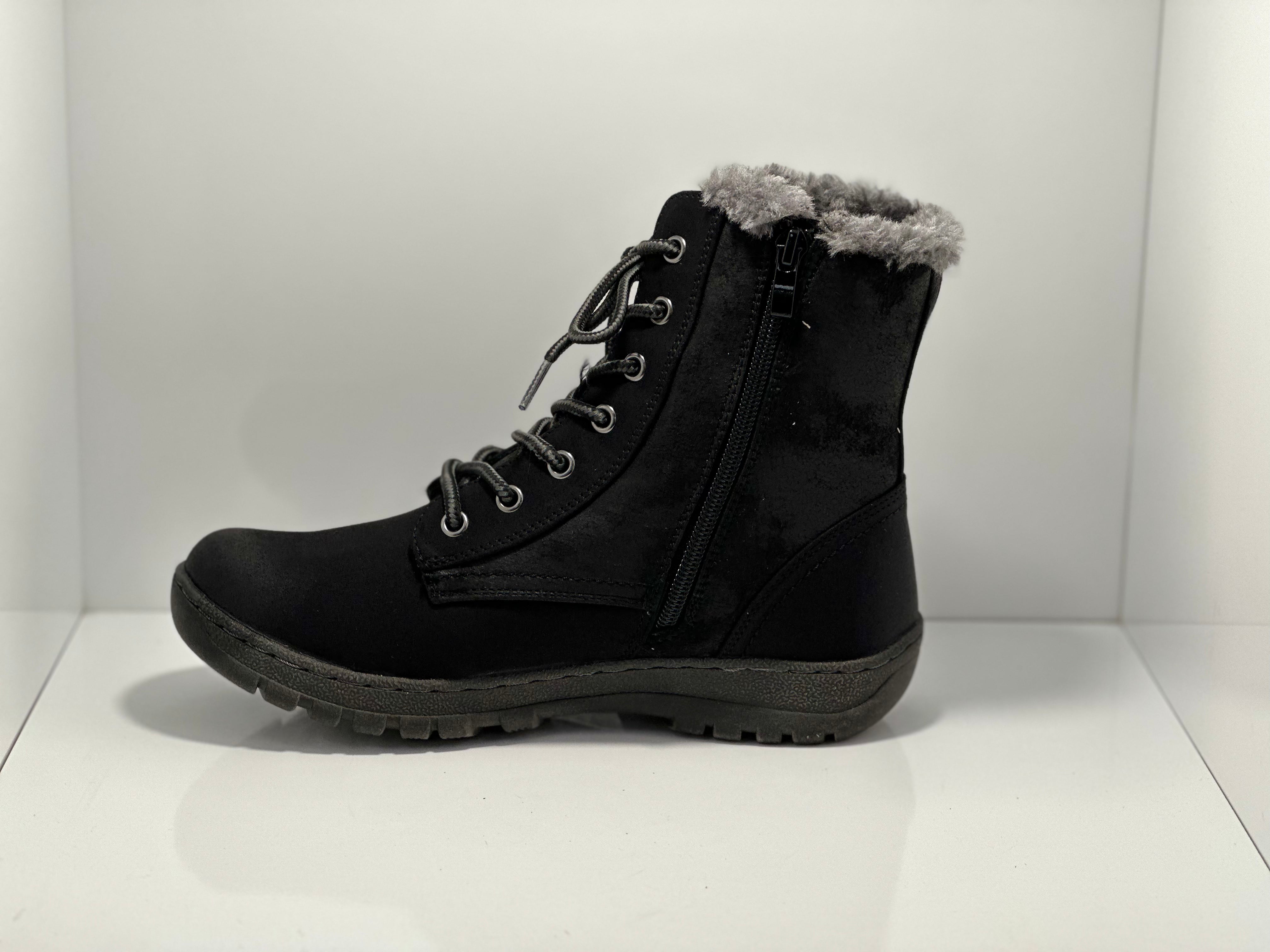 Gel-02 Vegan Fur Lined Boots CC Resorts