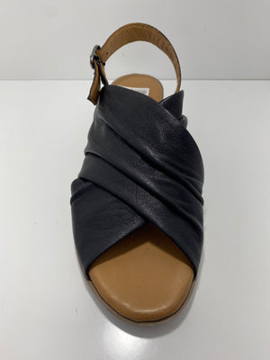 Dakota Hinako Sling Back Leather Sandal