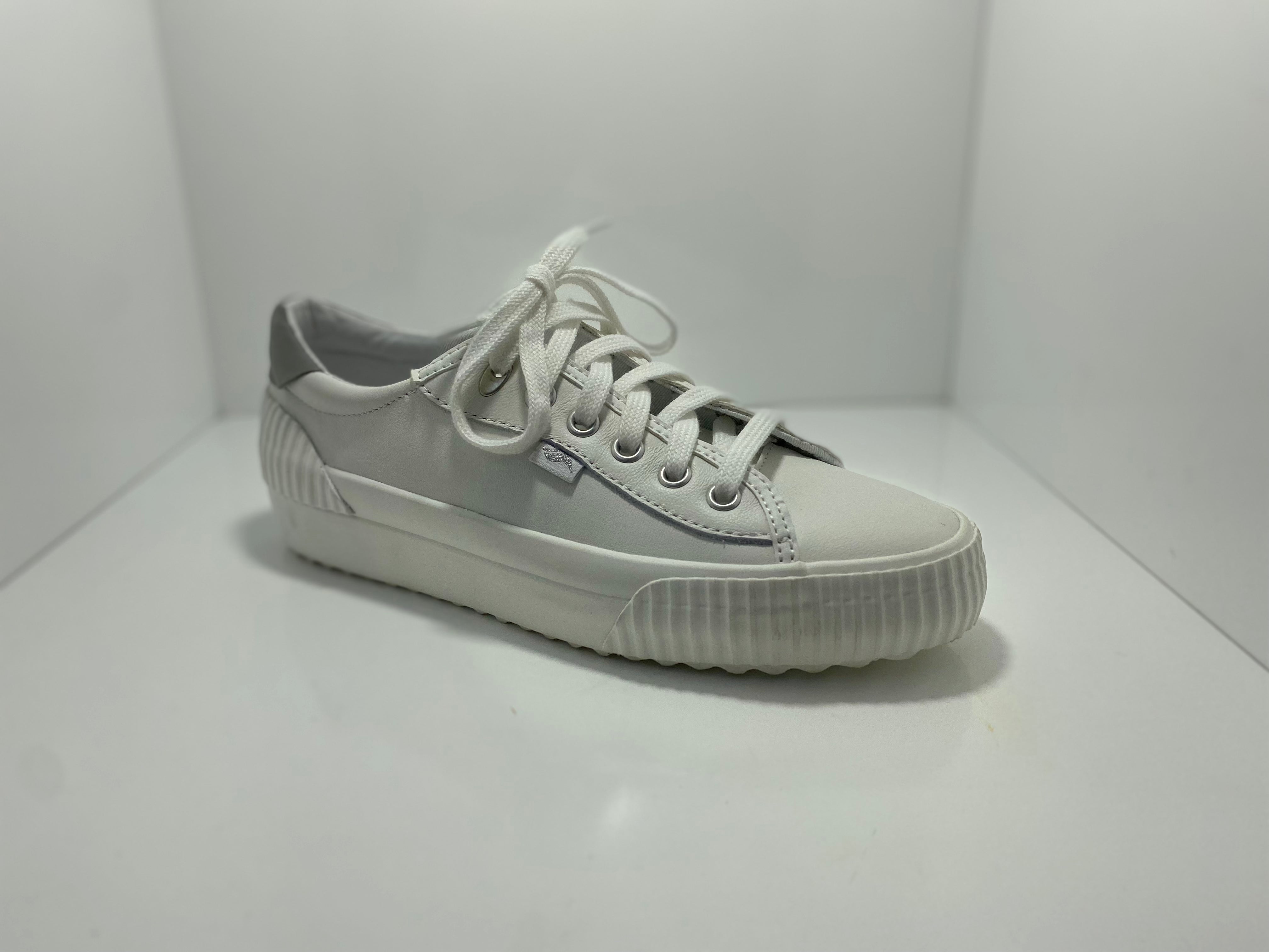Keds Demi Trx Leather Sneaker White/Silver WH606016