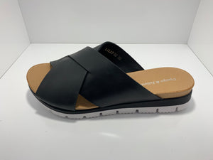 Lilat Leather Slide D & J