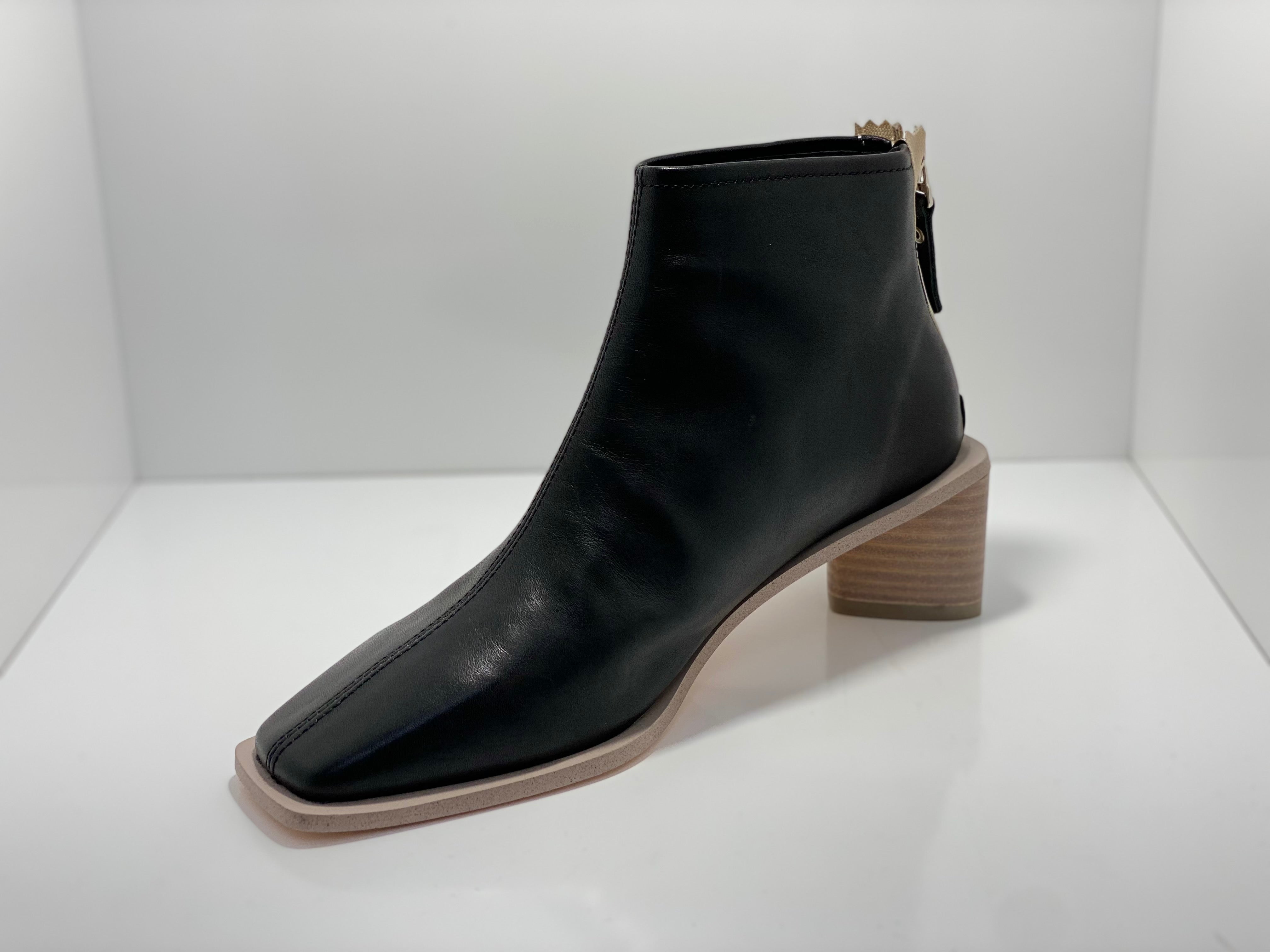 Roan Leather Boot