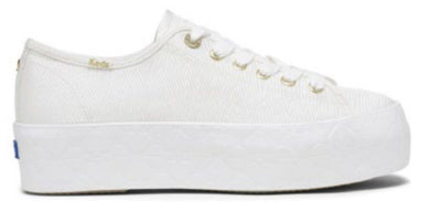 Keds Kate Spade Faille Logo Sneaker WF65104
