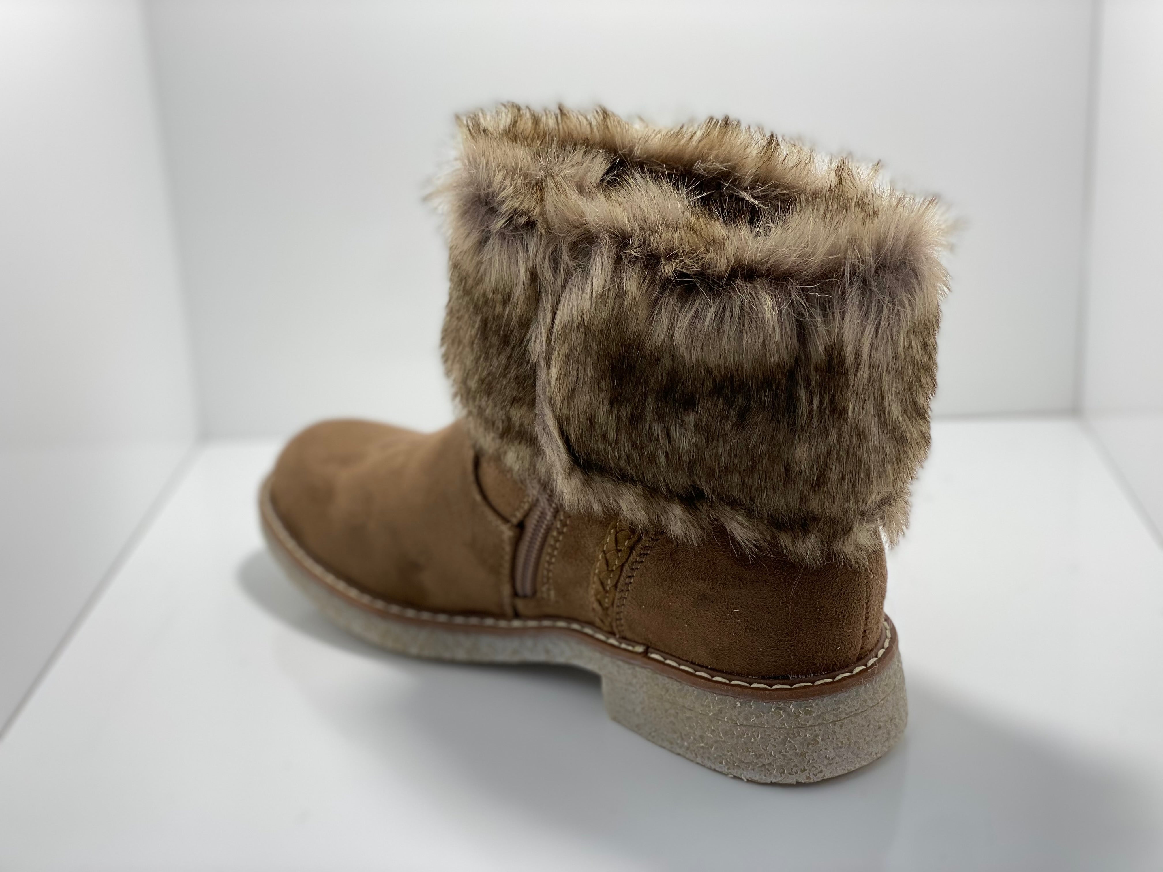 Bonsai Mirco Fibre Fur Lined Boot