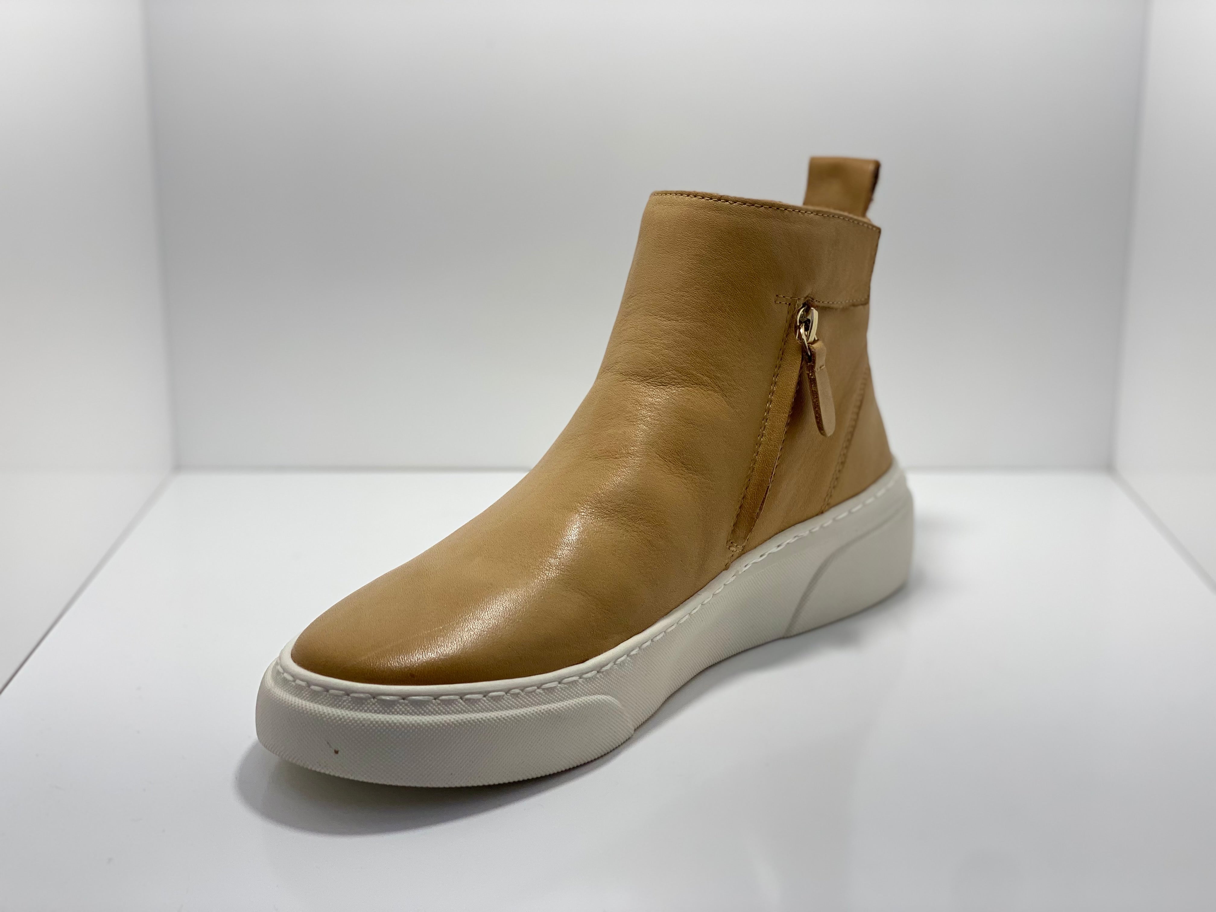 Minimalist Leather Boot